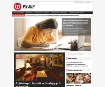 Psuep.pl(Główna) Screenshot