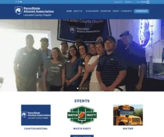 Psulancaster.com(Lancaster County Chapter) Screenshot