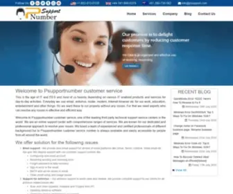 Psupportnumber.com(Search here customer service phone number of various industries like) Screenshot