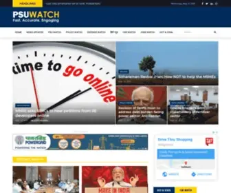 Psuwatch.com(PSU Watch) Screenshot