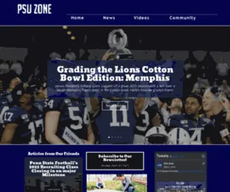 Psuzone.com(PSU Zone) Screenshot