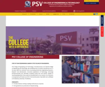 PSvcet.org(PSvcet) Screenshot