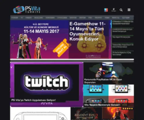 Psvitaturkiye.com(PS Vita) Screenshot