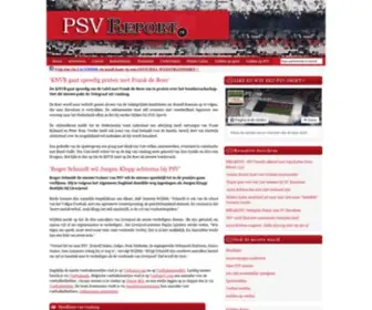 PSvreport.nl Screenshot