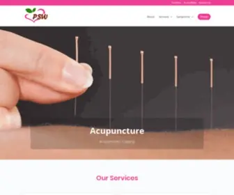 Pswacupuncture.com(PSW Acupuncture) Screenshot