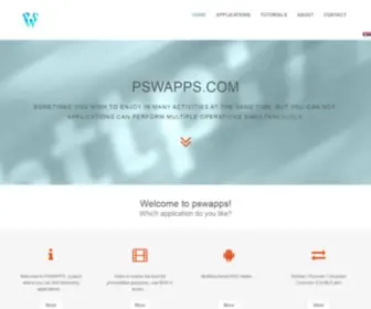 Pswapps.com(Applications) Screenshot