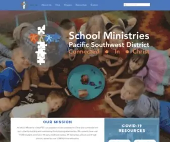 PSwcic.org(PSD School Ministries) Screenshot