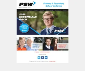 PSW.com.au(Quality in Every Stitch PSW) Screenshot