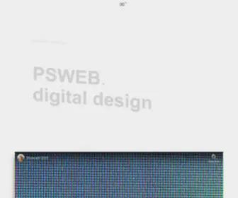 Psweb.it(PSWEB Pierpaolo Sandroni Digital Design Milano Italy) Screenshot