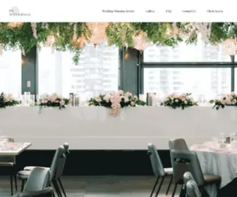 Psweddings.com.au(Wedding Planner Melbourne) Screenshot