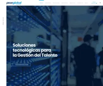 PSWglobal.com(PSW Global Solutions) Screenshot