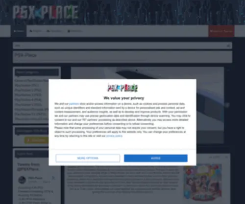 PSX-Place.com(Playstation) Screenshot