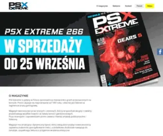 Psxextreme.pl(PSX EXTREME) Screenshot