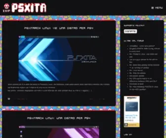 Psxita.it(Playstation Italian Hacking Community) Screenshot