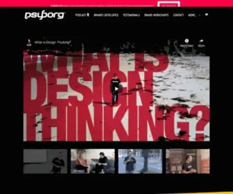 PSyborg.com.au(Newcastle & Lake Macquarie Graphic Design) Screenshot