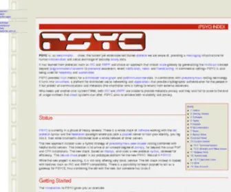 PSYC.eu(PSYC) Screenshot