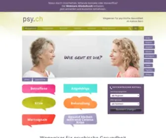 PSY.ch(Angehörige) Screenshot