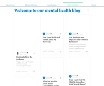 PSYchaid.com(Mental health blog) Screenshot