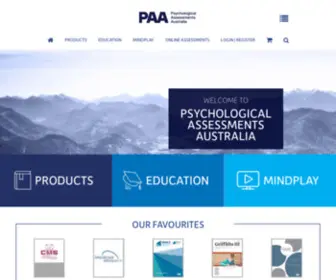PSYchassessments.com.au(Psychological Assessments Australia) Screenshot