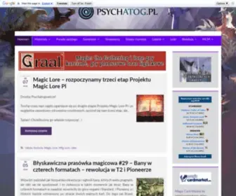 PSYchatog.pl(The Gathering po polsku) Screenshot