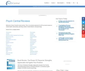 PSYChcentralreviews.com(The Power Of Character Strengths) Screenshot