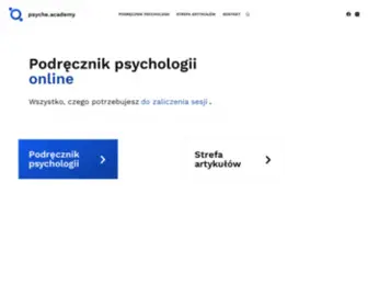 PSYche.academy(Podręcznik) Screenshot