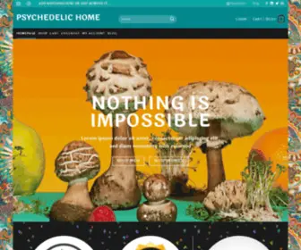 PSYchedelichome.com(Buy Top Graded Psychedelic At Psychedelic Home Using Bitcoin) Screenshot