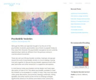 PSYchedelicsocietynl.org(PSYchedelicsocietynl) Screenshot