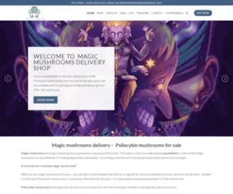 PSYchedelicsWorldwide.com(Magic mushrooms for sale) Screenshot