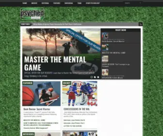 PSYchedonline.com(Psyched Online Magazine) Screenshot