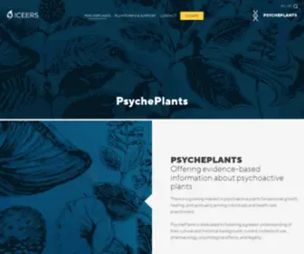 PSYcheplants.org(Nginx) Screenshot