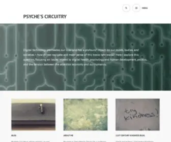 PSYchescircuitry.com(Thoughts on growing up and growing old in the digital age) Screenshot