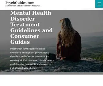 PSYChguides.com(PsychGuides) Screenshot