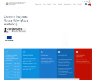 PSYchiatria.com(SPZOZ Państwowy Szpital dla Nerwowo i Psychicznie Chorych w Rybniku) Screenshot