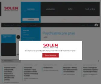 PSYchiatriapreprax.sk(Psychiatria pre prax // SOLEN) Screenshot