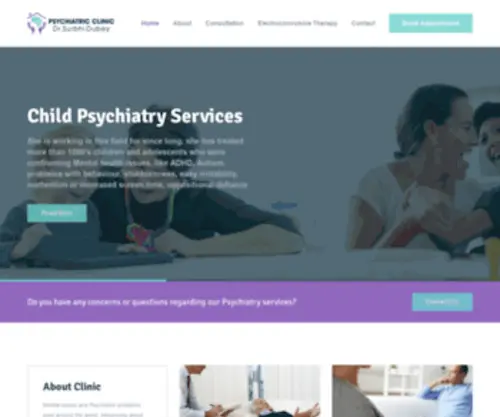 PSYchiatricclinic.co.in(#1 Top Psychiatrist in Raipur) Screenshot