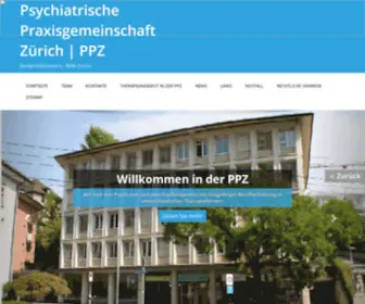 PSYchiatrie-ZH.ch(PSYchiatrie ZH) Screenshot