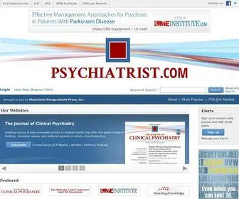 PSYchiatrist.com(JCP) Screenshot