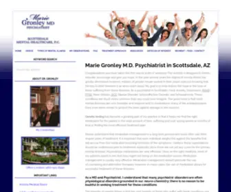 PSYchiatristscottsdale.com(Scottsdale psychiatrist) Screenshot