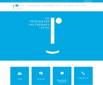 PSYchiatryandtherapy.ae(Psychiatrist in Dubai) Screenshot