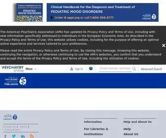 PSYchiatryonline.org(Psychiatry Online) Screenshot