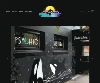 PSYchic-Sister.com(Psychic Sister Store) Screenshot