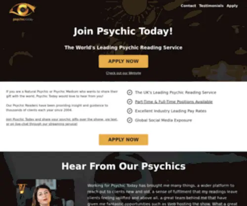 PSYchic.careers(Psychic Careers) Screenshot