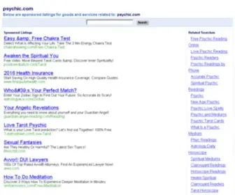 PSYchic.com(Psychic Home) Screenshot