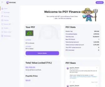 PSYchic.finance(Psychic Finance) Screenshot