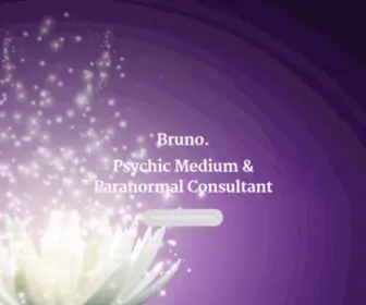 PSYchicbruno.co.za(Bruno) Screenshot