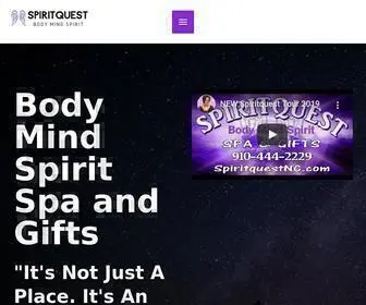 PSYchiclisaann.com(Spiritquest Body) Screenshot