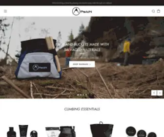 PSYchi.co.uk(Browse Our Wide Range of Climbing & Bouldering Essentials) Screenshot