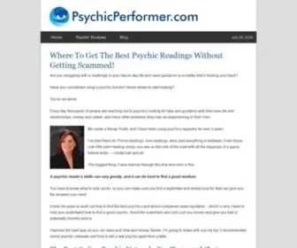 PSYchicPerformer.com(The Best Online PsychicsAccurate Readings by Phone and Chat) Screenshot