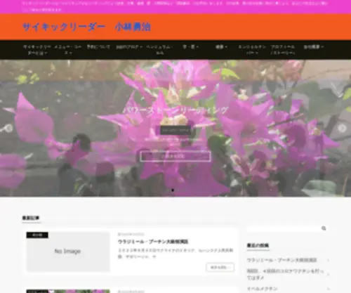 PSYchicreader.jp(サイキックリーダーは、直感能力を用いてクライアント) Screenshot